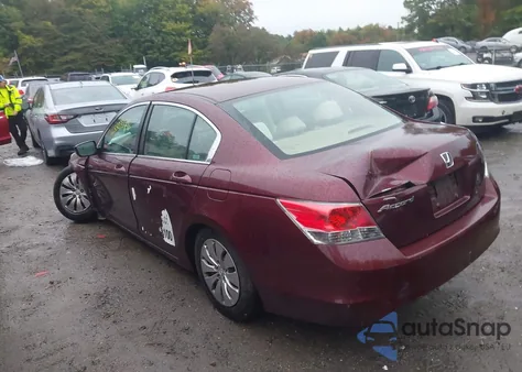 2009 Honda Accord 2.4 Lx из США, поврежденный, VIN 1HGCP26399A056923